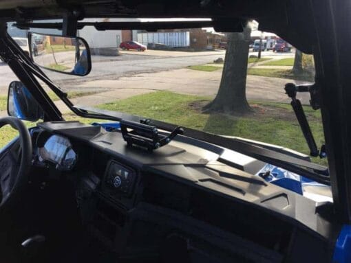 Polaris General Flip Up Front Windshield