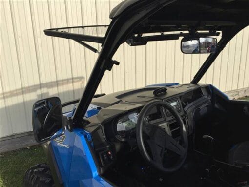 Polaris General Flip Up Front Windshield