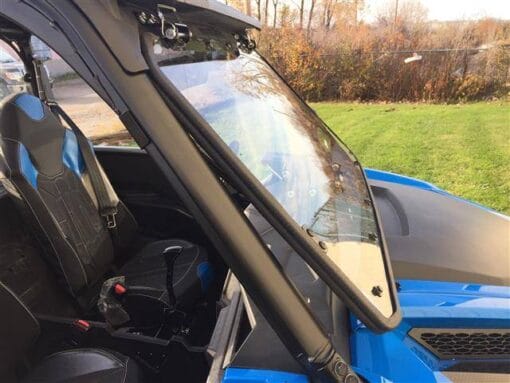 Polaris General Flip Up Front Windshield