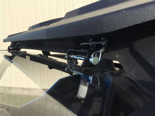Polaris General Flip Up Front Windshield