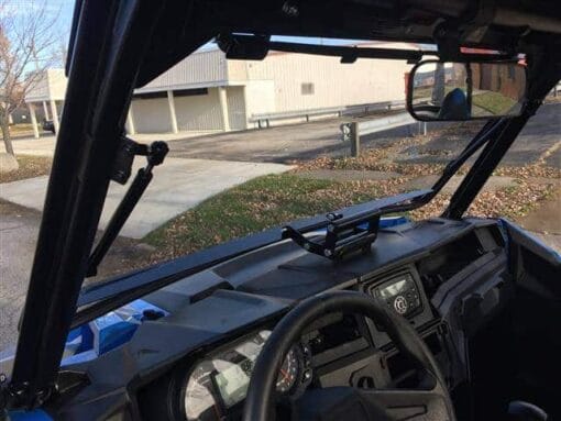 Polaris General Flip Up Front Windshield