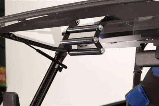 Polaris General Flip Up Front Windshield