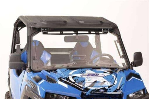 Polaris General Flip Up Front Windshield