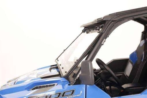 Polaris General Flip Up Front Windshield