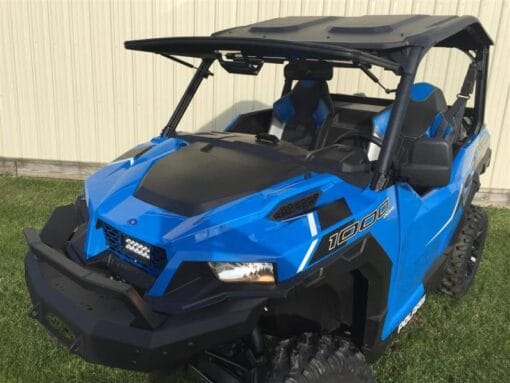 Polaris General Flip Up Front Windshield