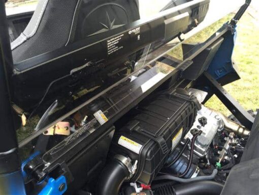 Polaris General Rear Window, Dust Shield