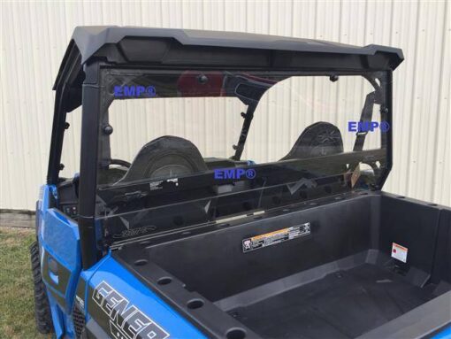 Polaris General Rear Window, Dust Shield