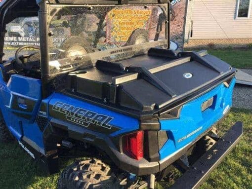 Polaris General Bed Cover, Rear Cover Protection