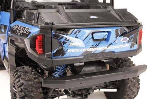 Polaris General Bed Cover, Rear Cover Protection