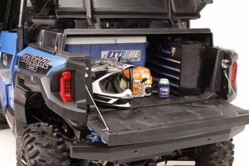 Polaris General Bed Cover, Rear Cover Protection