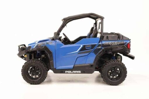 Polaris General Bed Cover, Rear Cover Protection