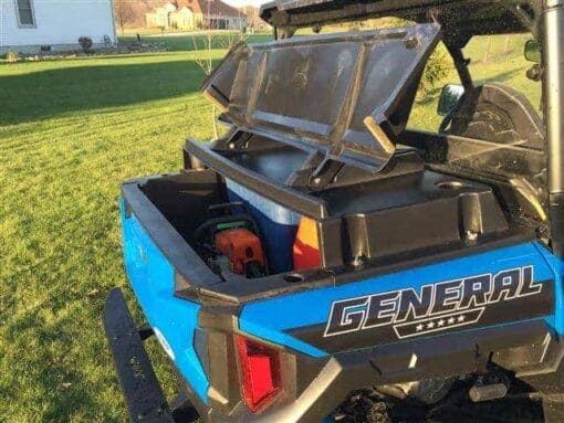 Polaris General Bed Cover, Rear Cover Protection