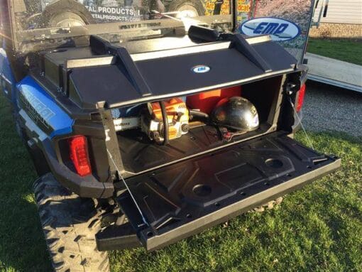 Polaris General Bed Cover, Rear Cover Protection