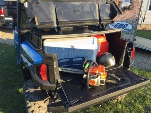 Polaris General Bed Cover, Rear Cover Protection