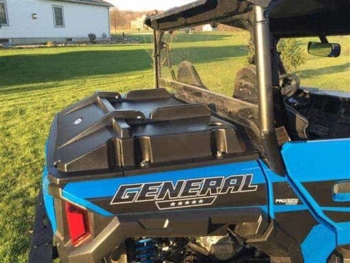 Polaris General Bed Cover, Rear Cover Protection
