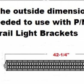 Can-am Maverick Light Bar Mount, Trails, Sports, Commander