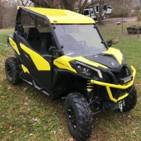 Can-am Maverick Trail Metal Roof, Maverick Sport Roof, Commander Roof