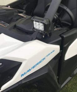 Can-am Maverick Cage Light Mount, A Pillar Mounting, Trails, Sports And Commander
