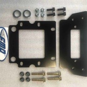 Kawasaki Krx 1000 Winch Mounting Plate