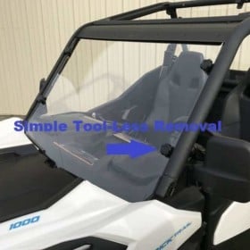 Can-am Maverick Full Windshield, Trail, Sport And Commander