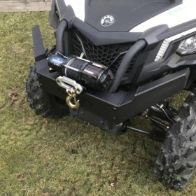 Can-am Maverick Winch Bumper, Trail And Sport