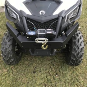 Can-am Maverick Winch Bumper, Trail And Sport