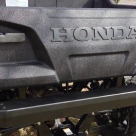 Honda Pioneer 700 Rear Bumper