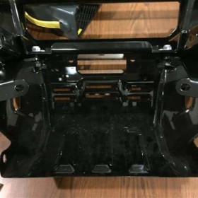 Honda Pioneer 1000 Winch Mount Bracket