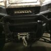 Honda Pioneer 1000 Winch Mount Bracket