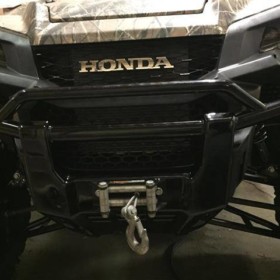 Honda Pioneer 1000 Winch Mount Bracket