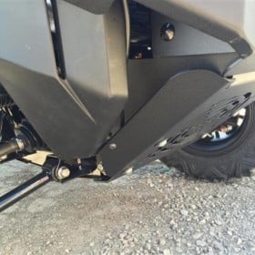 Honda Pioneer 1000 Winch Bumper