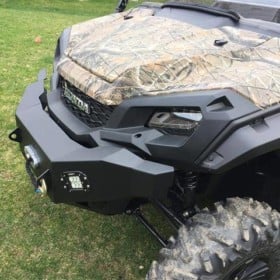 Honda Pioneer 1000 Winch Bumper