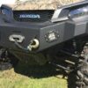 Honda Pioneer 1000 Winch Bumper