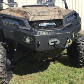 Honda Pioneer 1000 Winch Bumper