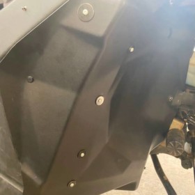 Can-am Maverick X3 Inner Fender, Firewall Liners