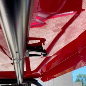 Honda Talon Metal Roof, Aluminum