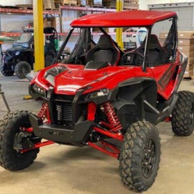 Honda Talon Metal Roof, Aluminum