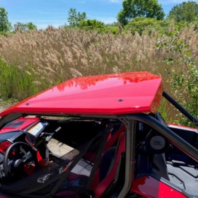 Honda Talon Metal Roof, Aluminum