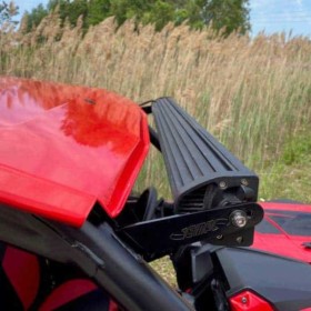 Honda Talon Metal Roof, Aluminum