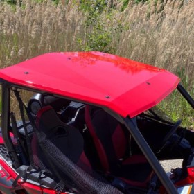 Honda Talon Metal Roof, Aluminum