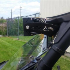 Polaris Rzr Light Bar Mount