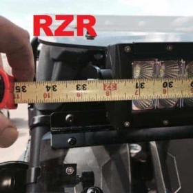 Polaris Rzr Light Bar Mount