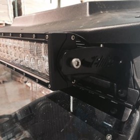 Polaris Rzr Light Bar Mount