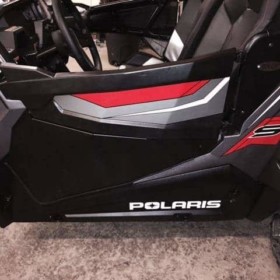 Polaris Rzr Lower Door Inserts