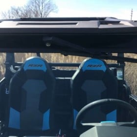 Polaris Rzr Glass Windshield, New Body Style