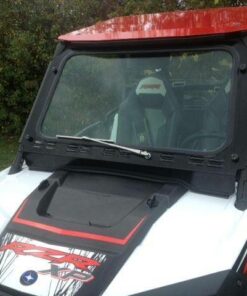 Polaris Rzr Xp Glass Windshield, Dot Glass