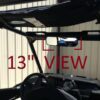 Utv Panoramic Rear View Mirror