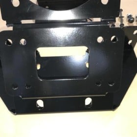 Can-am Maverick X3 Winch Mount