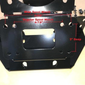 Can-am Maverick X3 Winch Mount