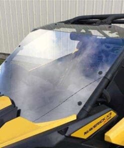 Can-am Maverick X3 Front Windshield, Poly Formed
